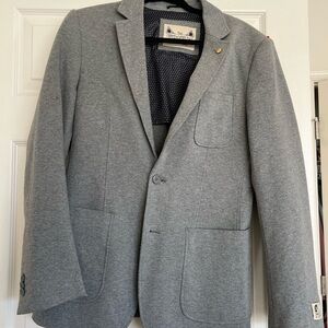 Stylish Gray Men's Blazer size small